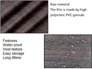 La textura viva del suelo de la película decorativa interior del PVC fácil limpia