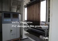 película impresa decorativa del PVC de 0.07m m respetuosa del medio ambiente