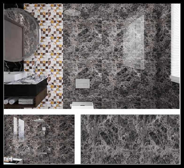 Autoadhesivo con peeling de pegamento y pegamento PET pegatina de pared fácil de instalar y limpiar