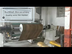 Película decorativa del PVC