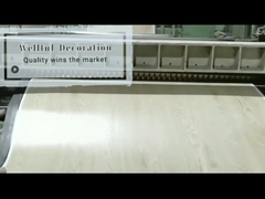 Película decorativa del PVC